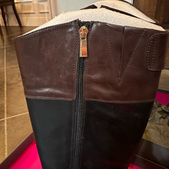 Vince Camuto tall zipper boots - Picture 5 of 9